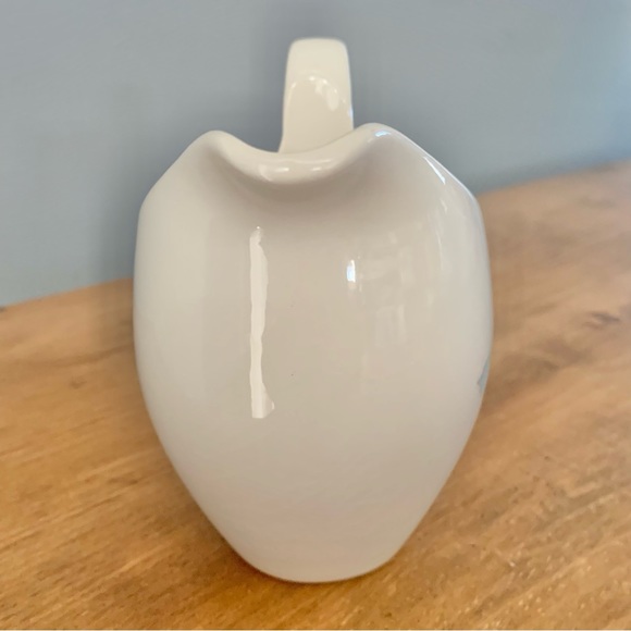 MCM Stetson Marcrest Blue Spruce Pinecone Ceramic Creamer - Picture 6 of 11